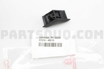 6767448010 GARNISH, REAR DOOR FRAME, LH