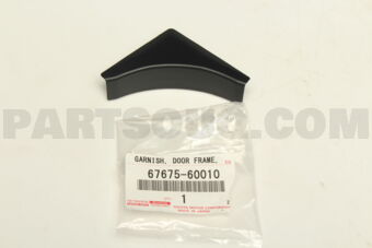 6767560010 GARNISH, REAR DOOR FRAME, RH