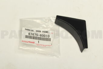 6767560010 GARNISH, REAR DOOR FRAME, RH