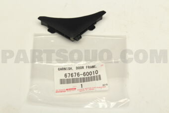 6767660010 GARNISH, REAR DOOR FRAME, LH