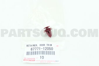 6777112050 CLIP (FOR ROOF SIDE GARNISH), RH/L