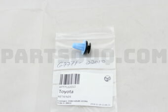 6777122010 CLIP (FOR QUARTER INSIDE TRIM BOAR