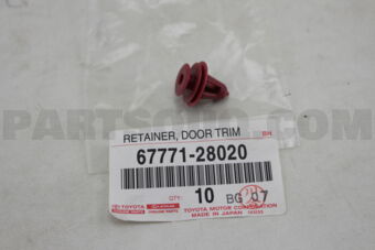 6777128020 CLIP(FOR BACK DOOR TRIM BOARD), RH