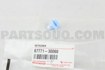 6777130060 CLIP(FOR SLIDE DOOR TRIM BOARD), R