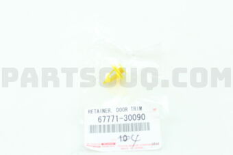 6777130090 CLIP (FOR QUARTER INSIDE TRIM BOAR