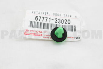 6777133020 CLIP(FOR BACK DOOR TRIM BOARD), RH