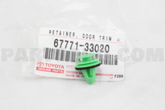 6777133020 CLIP(FOR BACK DOOR TRIM BOARD), RH