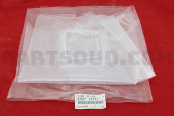6783160030 COVER, FRONT DOOR SERVICE HOLE, RH