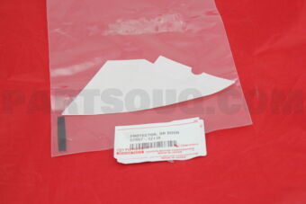 6785712110 PROTECTOR, REAR DOOR PANEL, RH