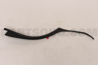 6785848010 PROTECTOR, REAR DOOR PANEL, LH