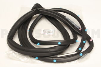 6786160073 WEATHERSTRIP, FRONT DOOR, RH
