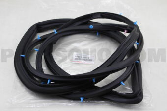 6786160073 WEATHERSTRIP, FRONT DOOR, RH