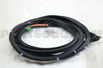 6786160101 WEATHERSTRIP, FRONT DOOR, RH