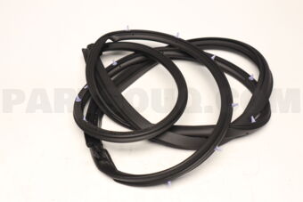 6786212870 Toyota WEATHERSTRIP, FRONT DOOR, LH