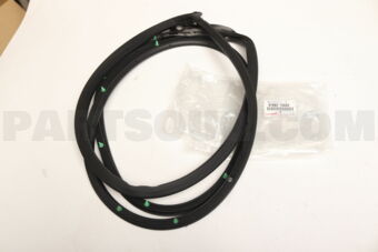 6786212A20 WEATHERSTRIP, FRONT DOOR, LH