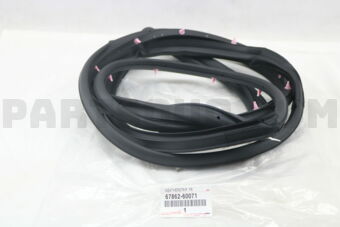 6786260071 WEATHERSTRIP, FRONT DOOR, LH