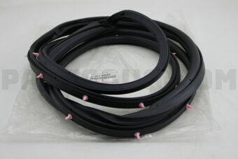 6786260090 WEATHERSTRIP, FRONT DOOR, LH