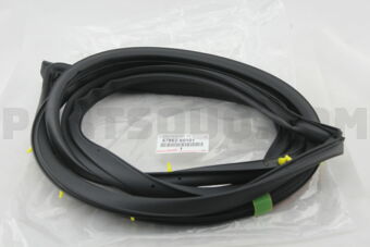 6786260101 WEATHERSTRIP, FRONT DOOR, LH