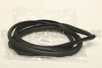 6786260110 WEATHERSTRIP, FRONT DOOR, LH