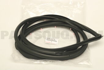 6786260110 WEATHERSTRIP, FRONT DOOR, LH