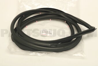6786260110 WEATHERSTRIP, FRONT DOOR, LH
