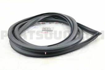 6786260110 WEATHERSTRIP, FRONT DOOR, LH
