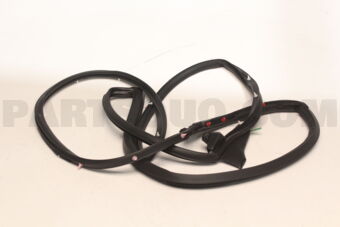 6786260150 Toyota WEATHERSTRIP, FRONT DOOR, LH