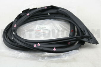 6786260160 WEATHERSTRIP, FRONT DOOR, LH