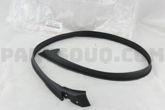 6786350030 WEATHERSTRIP, FRONT DOOR, UPPER RH