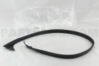 6786350030 WEATHERSTRIP, FRONT DOOR, UPPER RH