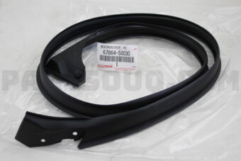 6786450030 WEATHERSTRIP, FRONT DOOR, UPPER, L