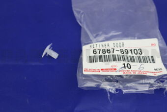 6786789103 CLIP, DOOR WEATHERSTRIP, RH/LH