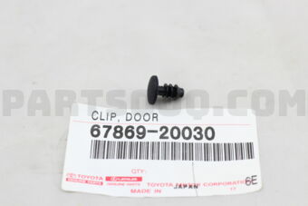 6786920030 CLIP(FOR QUARTER LOCK PILLAR WEATH