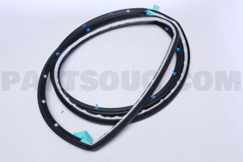6787150030 Toyota WEATHERSTRIP, REAR DOOR, RH