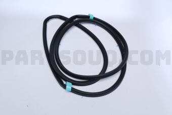 6787150030 Toyota WEATHERSTRIP, REAR DOOR, RH