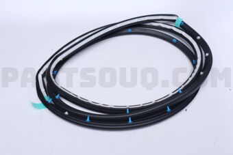 6787150030 Toyota WEATHERSTRIP, REAR DOOR, RH