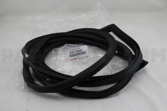 6787160030 WEATHERSTRIP, REAR DOOR, RH