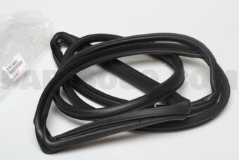 6787160041 WEATHERSTRIP, REAR DOOR, RH