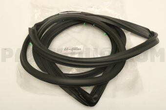 6787160043 WEATHERSTRIP, REAR DOOR, RH