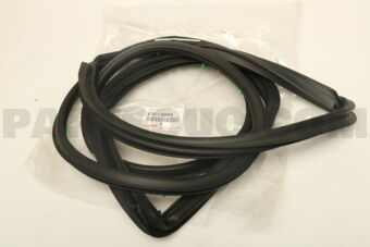 6787160043 WEATHERSTRIP, REAR DOOR, RH