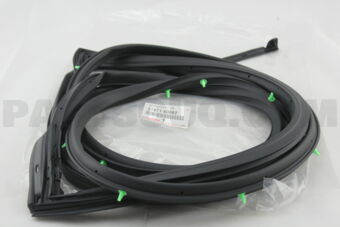 6787160080 WEATHERSTRIP, REAR DOOR, RH