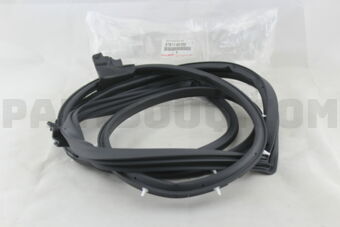 6787160100 WEATHERSTRIP, REAR DOOR, RH