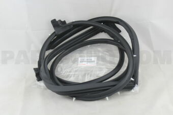6787160100 WEATHERSTRIP, REAR DOOR, RH