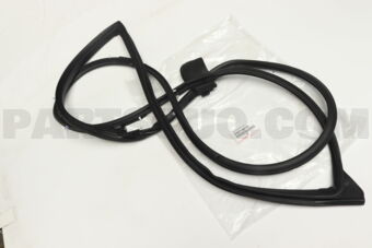 6787160110 WEATHERSTRIP, REAR DOOR, RH