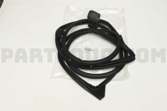 6787160110 WEATHERSTRIP, REAR DOOR, RH