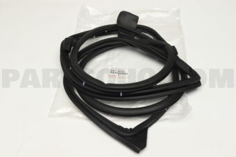 6787160110 WEATHERSTRIP, REAR DOOR, RH