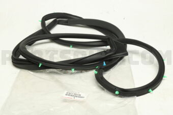 6787160130 WEATHERSTRIP, REAR DOOR, RH