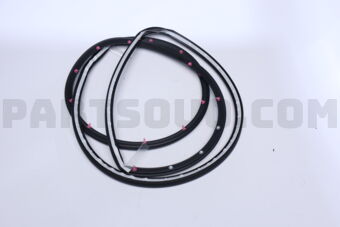 6787250030 Toyota WEATHERSTRIP, REAR DOOR, LH