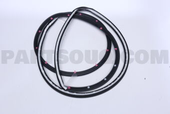 6787250030 Toyota WEATHERSTRIP, REAR DOOR, LH