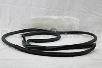 6787260030 WEATHERSTRIP, REAR DOOR, LH